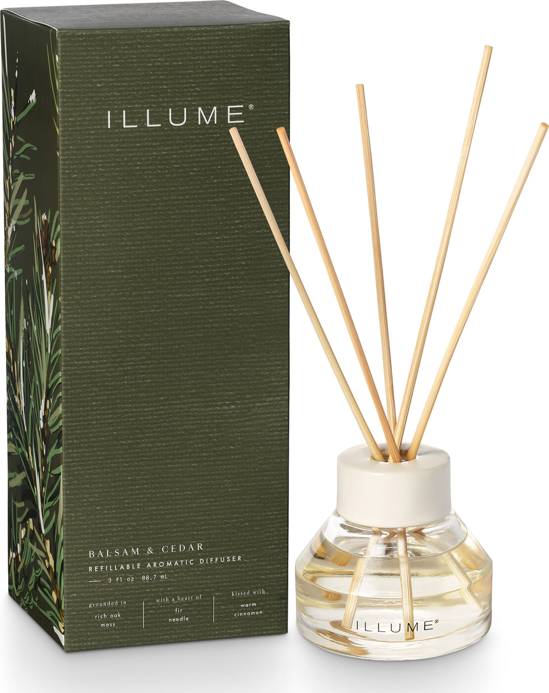 Illume Duftpinde Balsam Cedar