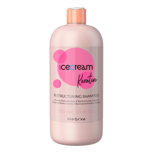 Inebrya Ice Cream Keratin Shampoo 1000