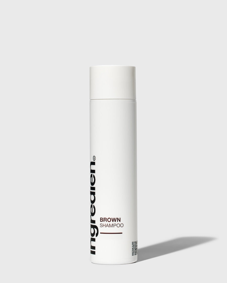 Ingredien Brown Shampoo 250 Med Parfume