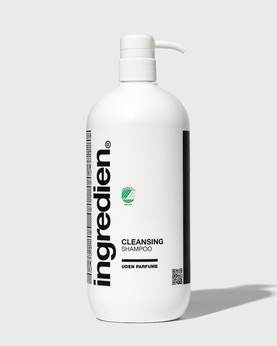 Ingredien Cleansing Shampoo 1000 Uden Parfume