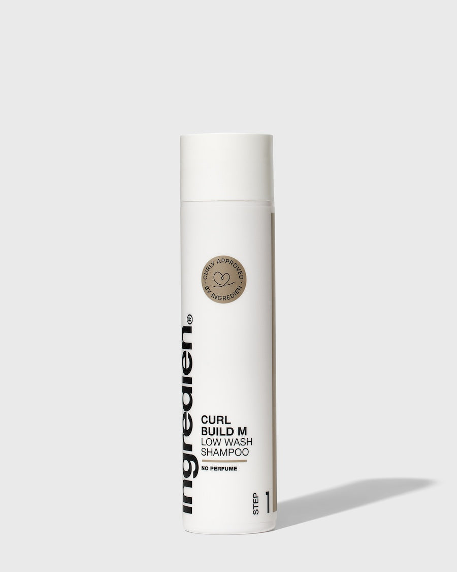 Ingredien Curl Build Low Wash Shampoo 250 Uden Parfume