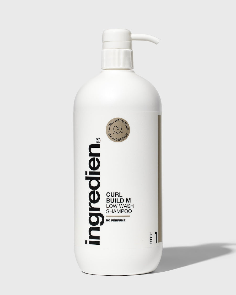 Ingredien Curl Build Low Wash Shampoo 1000 Uden Parfume