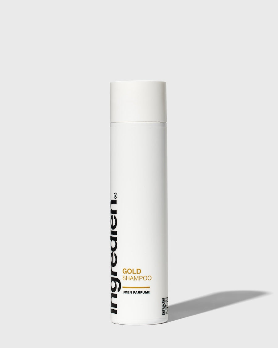Ingredien Gold Shampoo 250 Uden Parfume