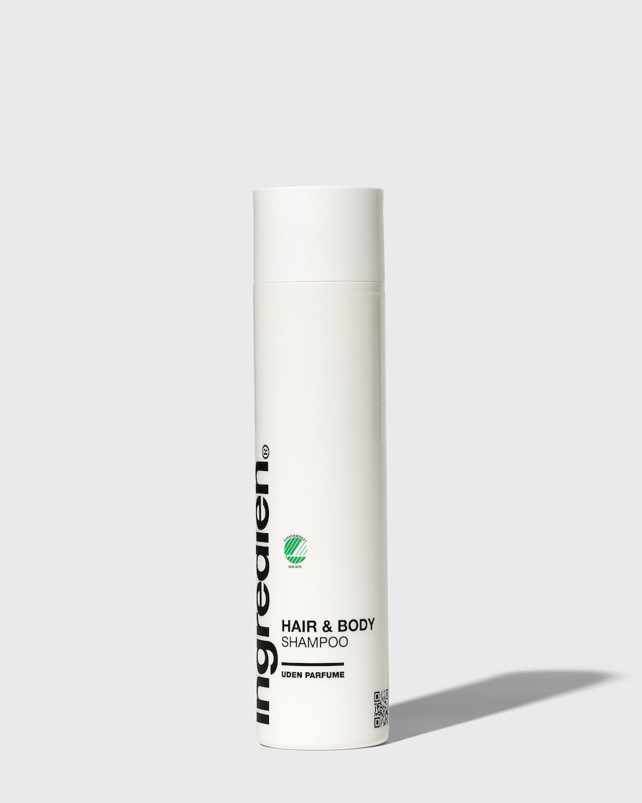 Ingredien Hair   Body Shampoo 250 Uden Parfume