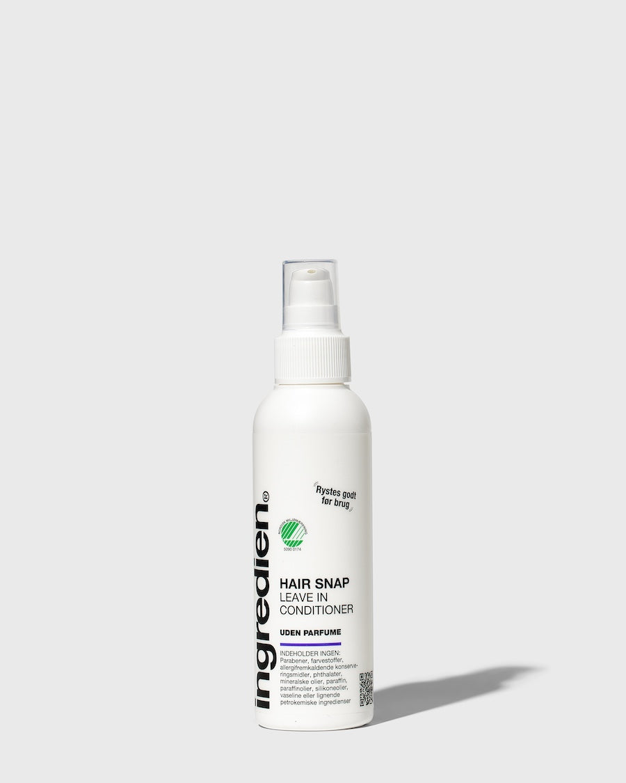 Ingredien Hair Snap Leave Conditioner 150 Uden Parfume
