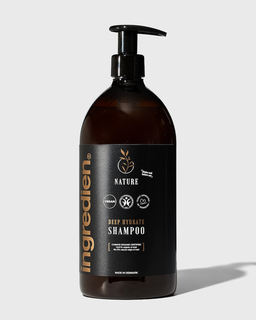 Ingredien Nature Deep Hydrate Shampoo 950 Med Parfume