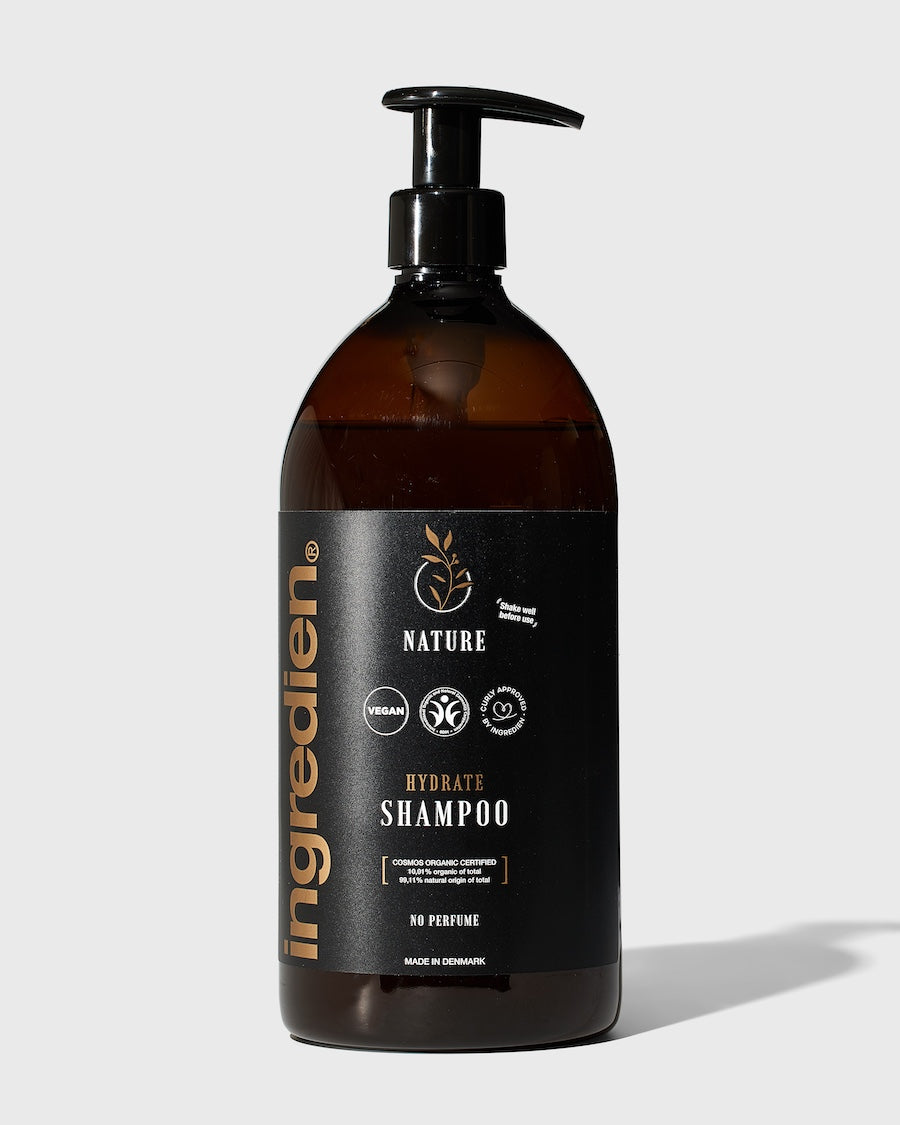 Ingredien Nature Hydrate Shampoo 950 Uden Parfume
