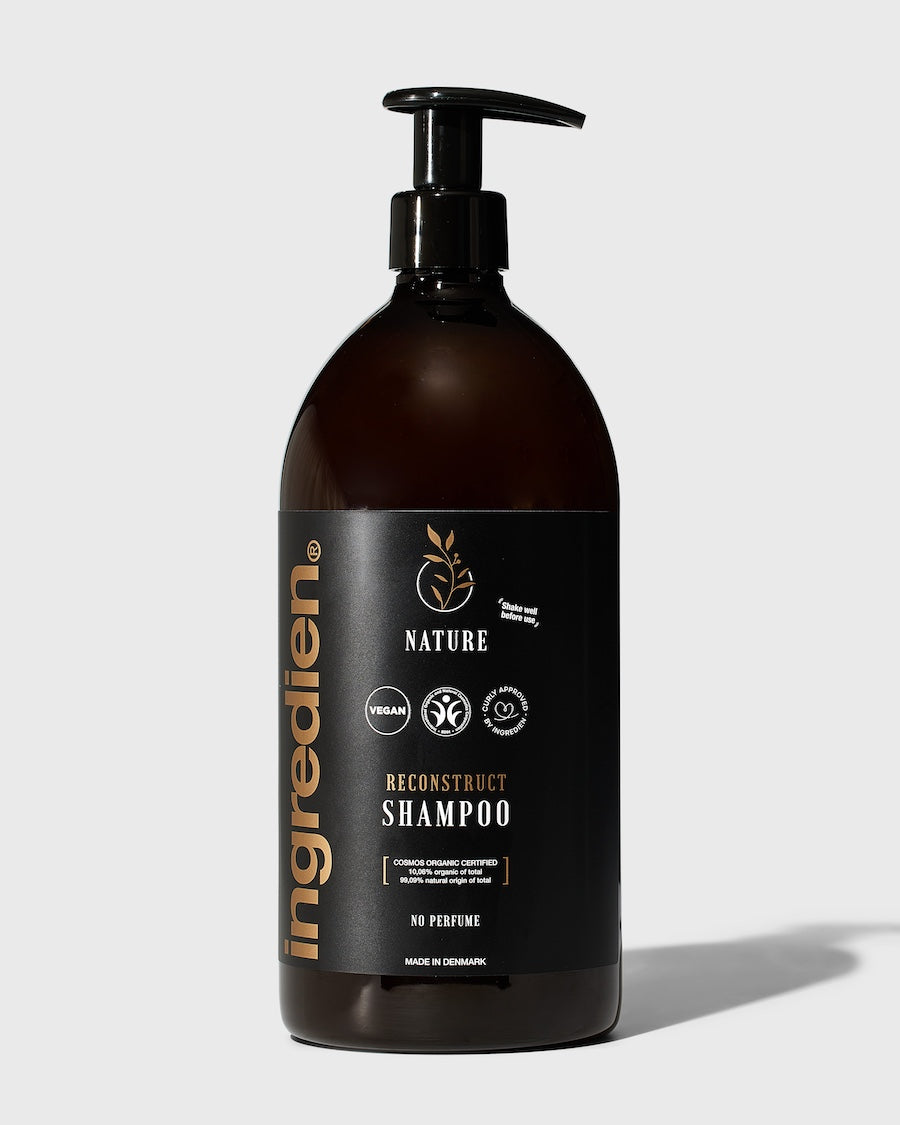 Ingredien Nature Reconstruct Shampoo 950 Uden Parfume