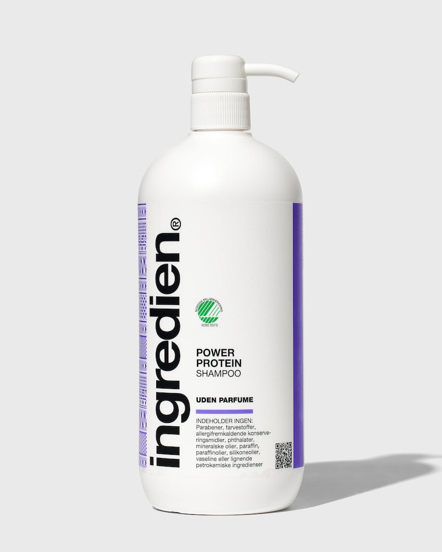 Ingredien Power Protein Shampoo 1000 Uden Parfume