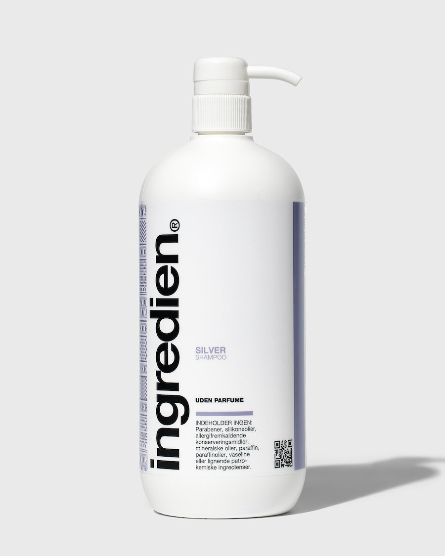 Ingredien Silver Shampoo 1000 Uden Parfume