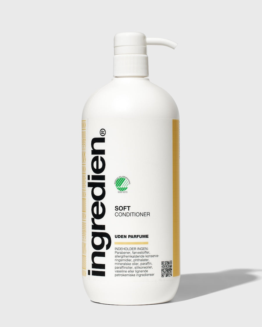 Ingredien Soft Conditioner 1000 Uden Parfume