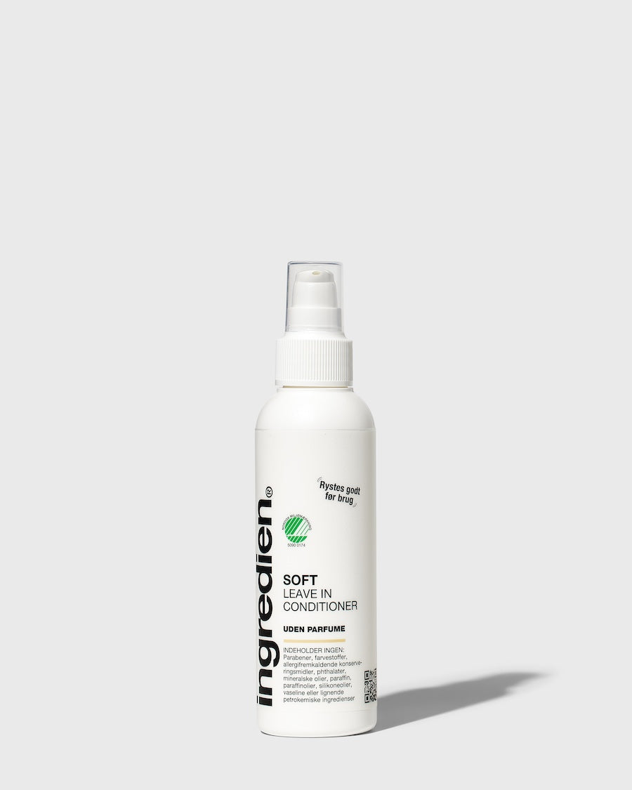 Ingredien Soft Leave Conditioner 150 Uden Parfume