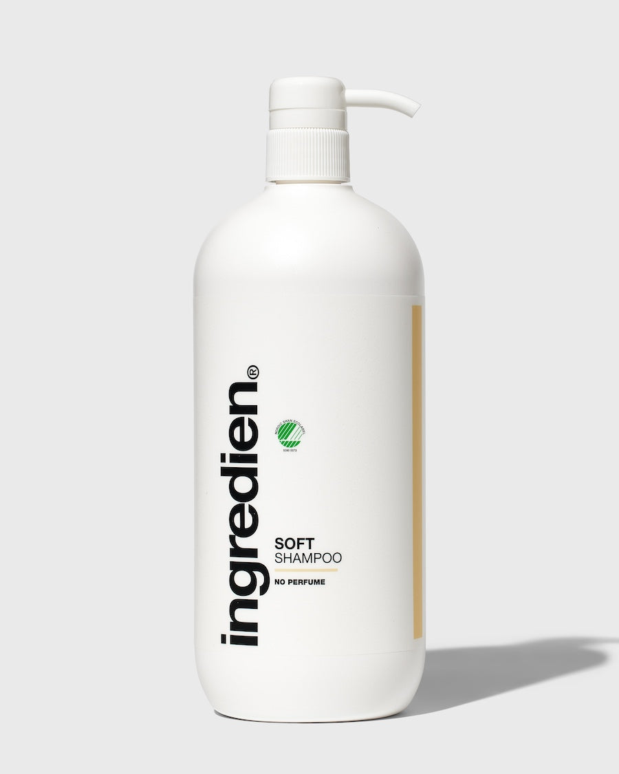 Ingredien Soft Shampoo 1000 Uden Parfume