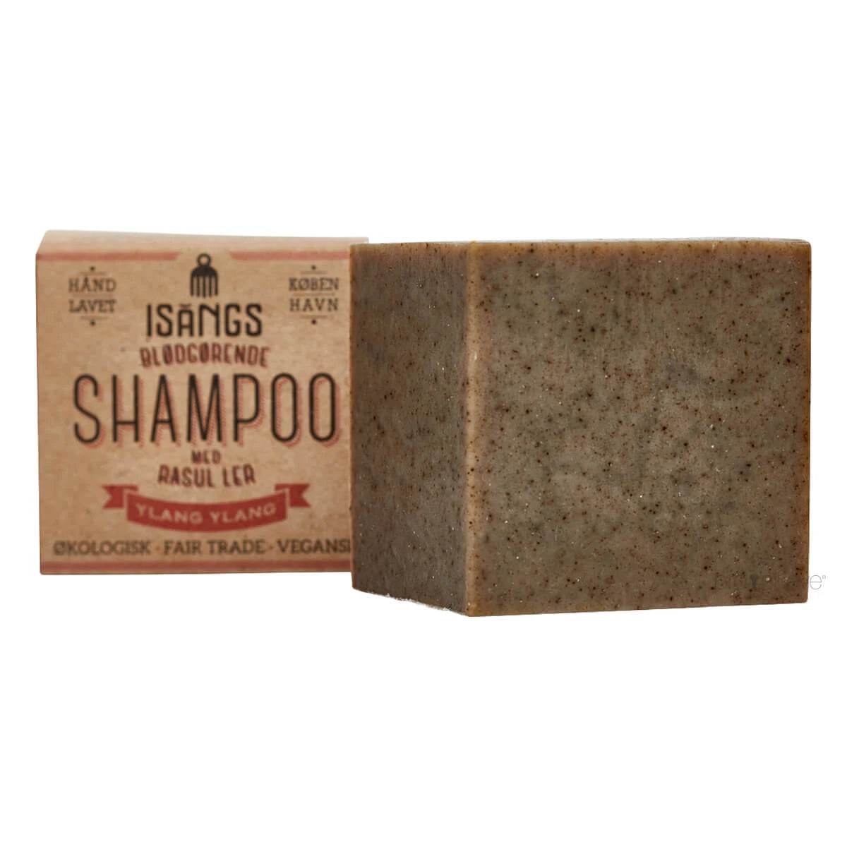 Isangs Blødgørende Shampoo Ylang Ylang 125