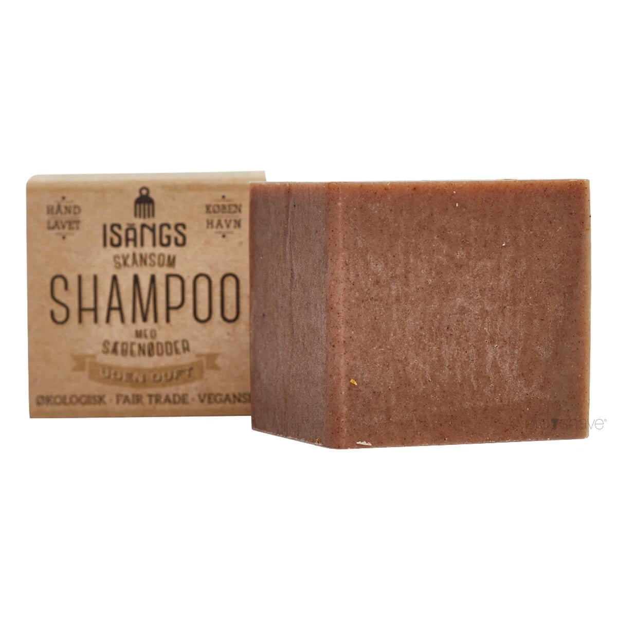 Isangs Skånsom Shampoo Uden Duft 125