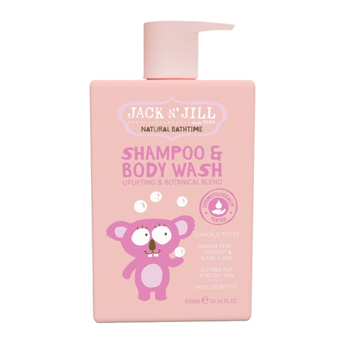 Jack  Jill Shampoo Body Wash 300 Jack  Jill