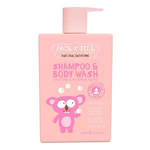 Jack  Jill Shampoo   Body Wash Pink