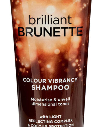 John Frieda Brilliant Brunette Colour Vibrancy Shampoo 250ml
