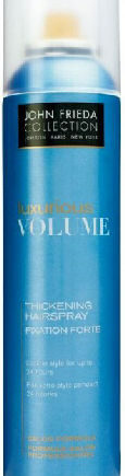 John Frieda Luxurious Volume Thickening Hairspray 250ml