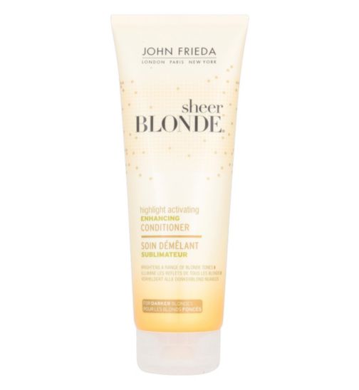 John Frieda Sheer Blonde Enhancing Conditioner 250ml