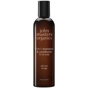 John Masters Shampoo Med Balsam Zink And Sage 236