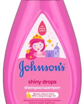 Johnson Shiny Drops Shampoo 500ml