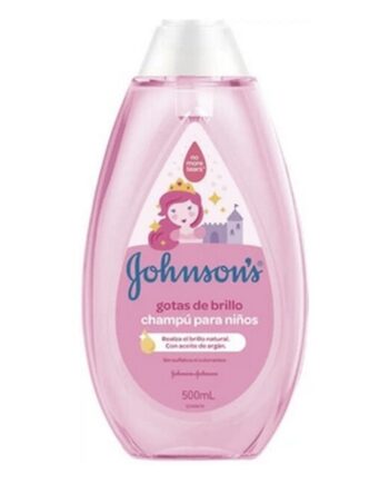 Johnsons Baby Shampoo Shine Drops 500