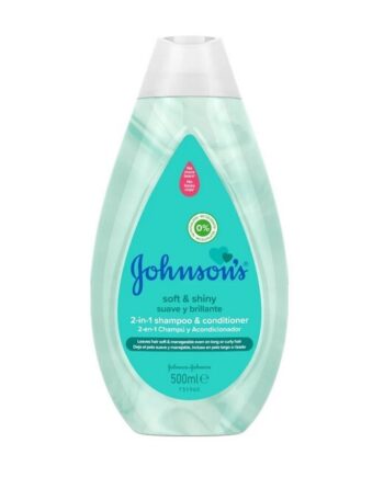 Johnsons 2in1 Baby Shampoo   Conditioner More Tears 500