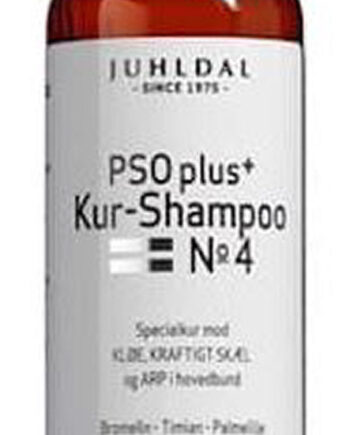 Juhldal Pso Plus Kur Shampoo 100ml
