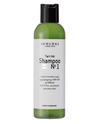 Juhldal Shampoo Til Tørt Hår 200ml