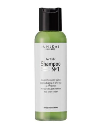 Juhldal Shampoo Til Tørt Hår 100ml