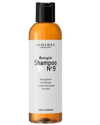 Juhldal Shampoo økologisk 200ml