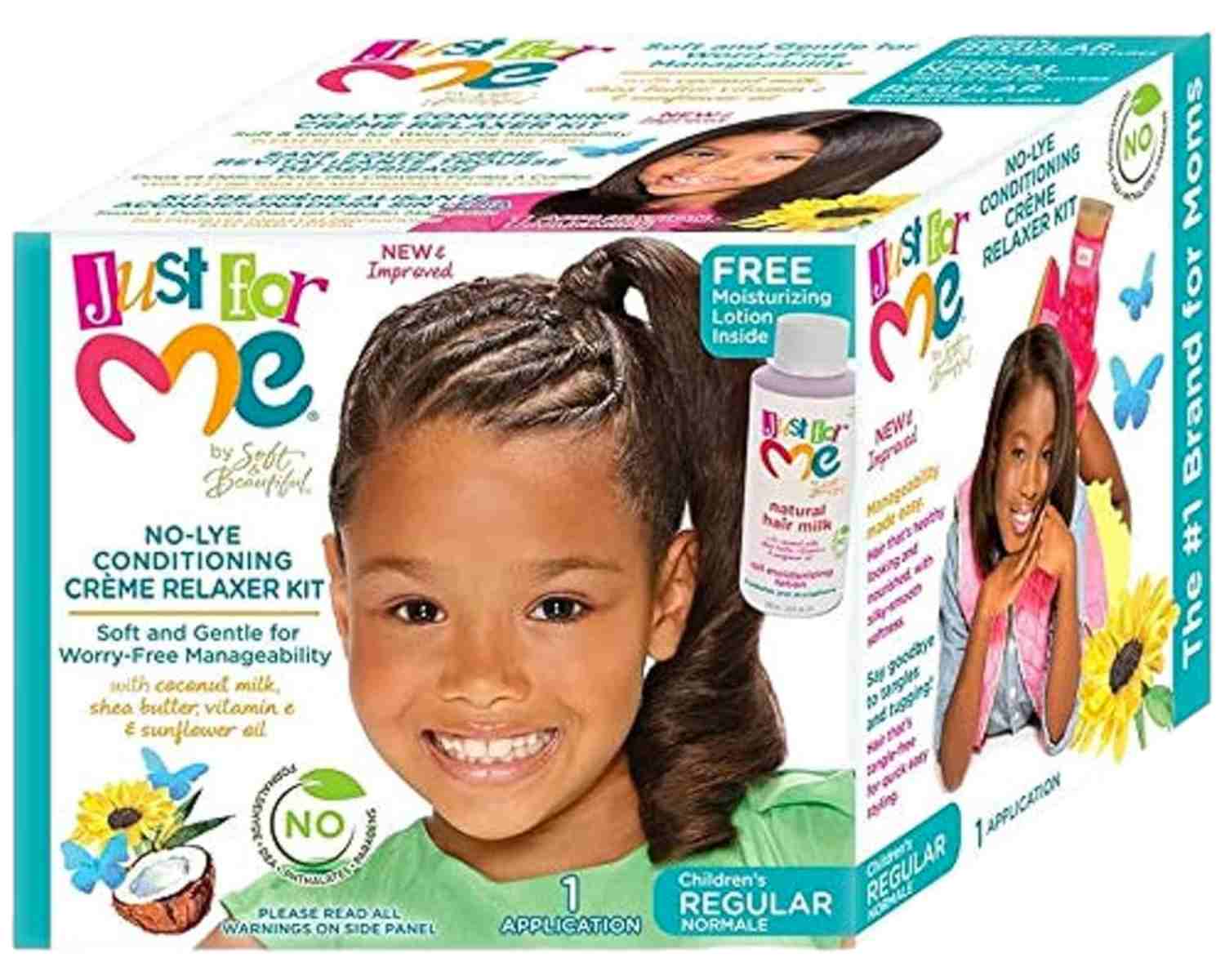 Just For Conditioner Relaxer Regular