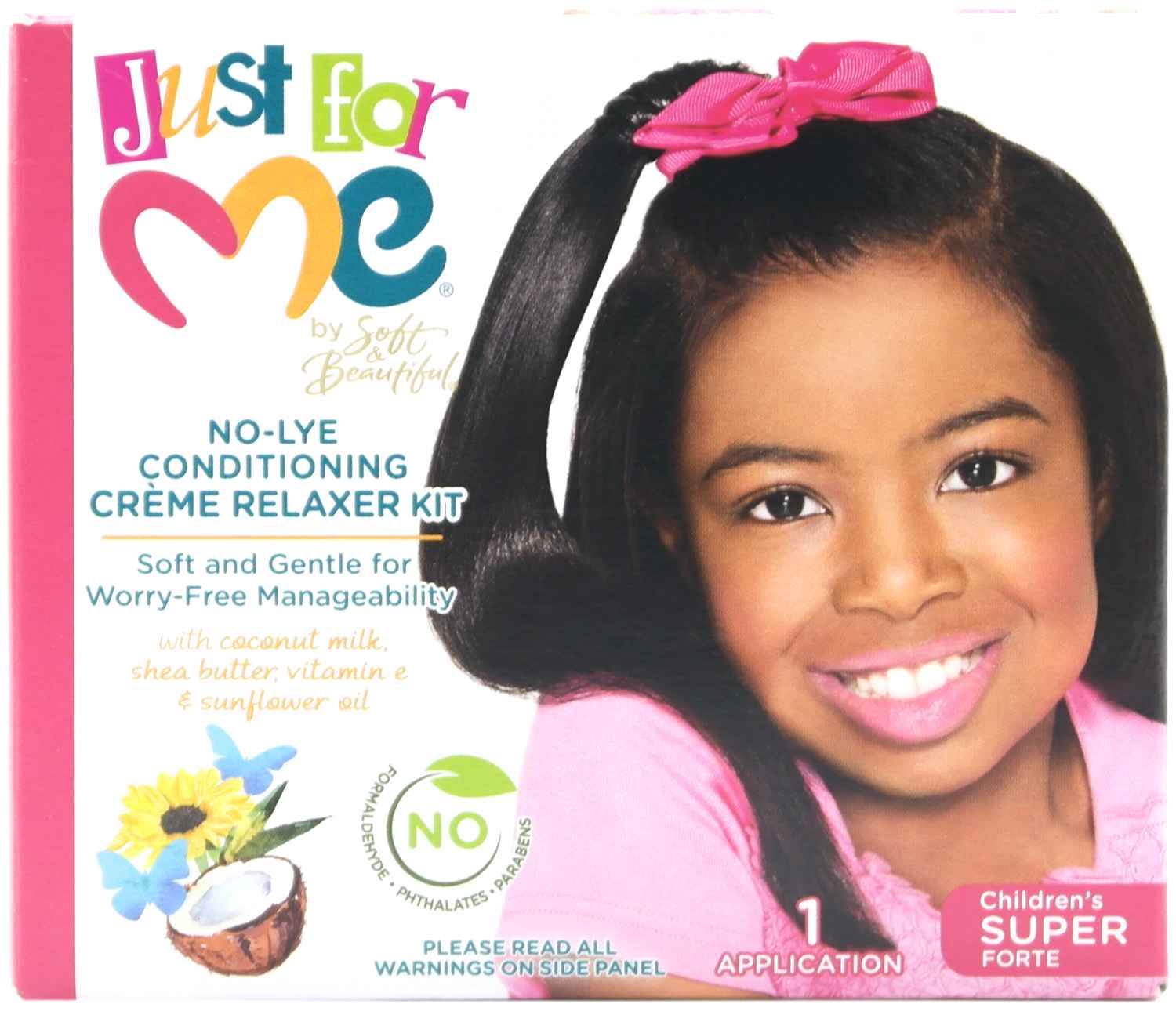 Just For Creme Relaxer Kit Super