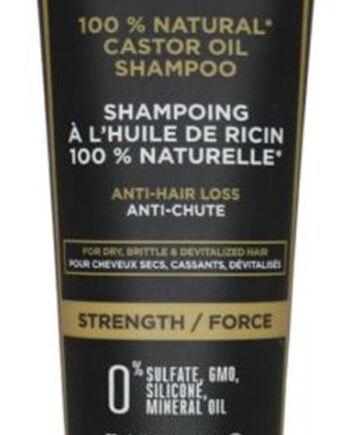 Kerargan Professionnel 100 Natural Castor Oil Shampoo Anti Hair Loss 75ml