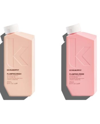 Kevin Murphy Plumping Wash 250ml  Rinse 250ml