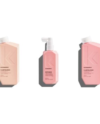 Kevin Murphy Plumping Wash 250ml  Rinse 250ml  Body Mass 100ml