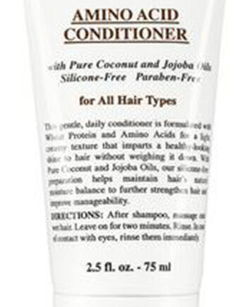 Kiehl Amino Acid Conditioner With Pure Coconut And Jojoba Oils For All Hair Types 75ml