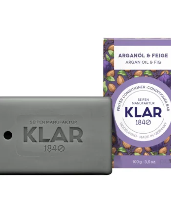 Klar Seifen Conditioner Bar Argan Olie   Figen 100
