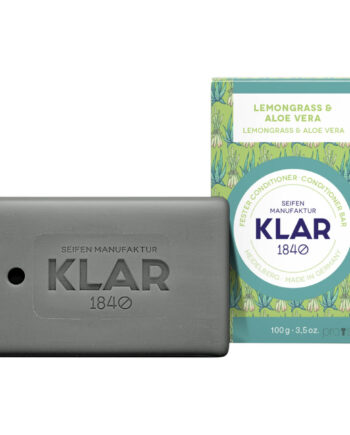 Klar Seifen Conditioner Bar Citrongræs   Aloe Vera 100