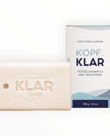 Klar Seifen Shampoo Bar Anti Dandruff 100