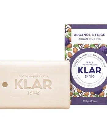 Klar Seifen Shampoo Bar Argan Olie   Figen 100