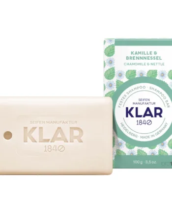 Klar Seifen Shampoo Bar Kamille   Brændenælde 100