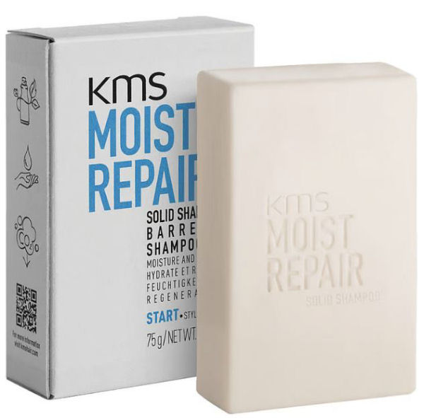 Kms Moist Repair Solid Shampoo 75g