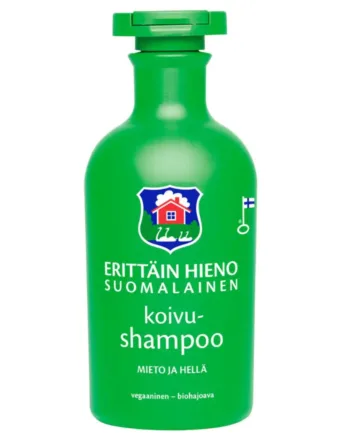 Koivushampoo Med Ekstrakt Birkeblade 300