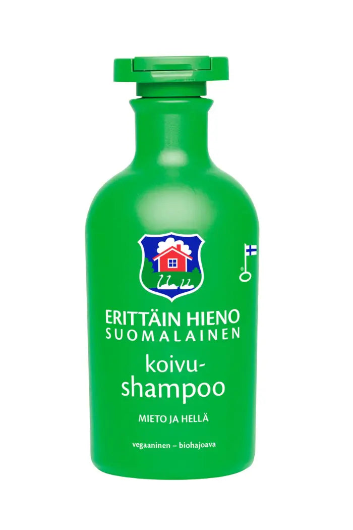 Koivushampoo Med Ekstrakt Birkeblade 300