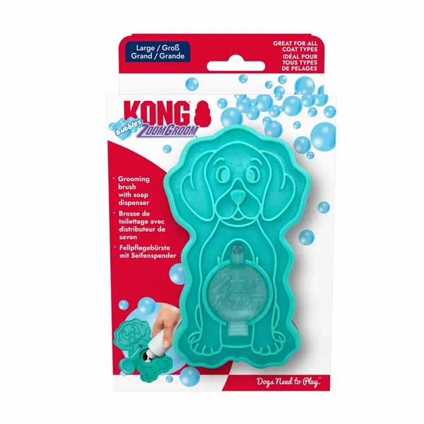 Kong Zoomgroom Bobler