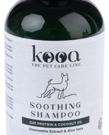 Kooa The Pet Care Line Soothing Shampoo Chamomile Extract   Aloe Vera 250ml