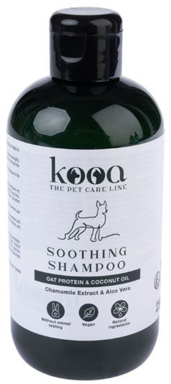 Kooa The Pet Care Line Soothing Shampoo Chamomile Extract   Aloe Vera 250ml