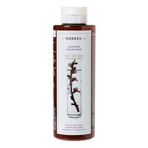 Korres Almond  Linseed Shampoo For Dry And Damaged Hair 250